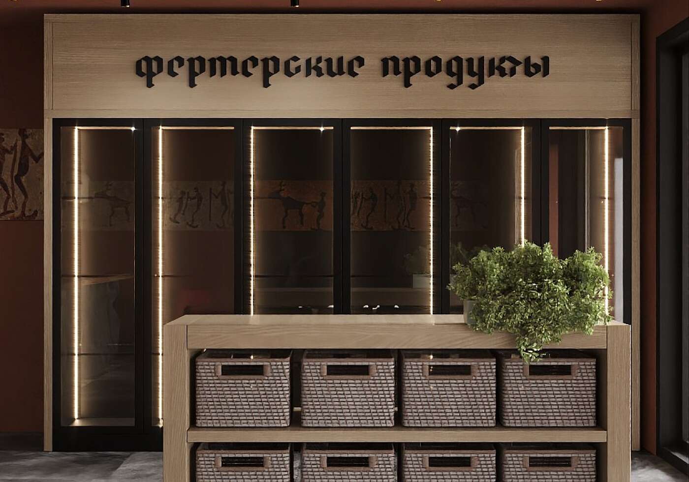 проект Бутик-отеля в Карелии